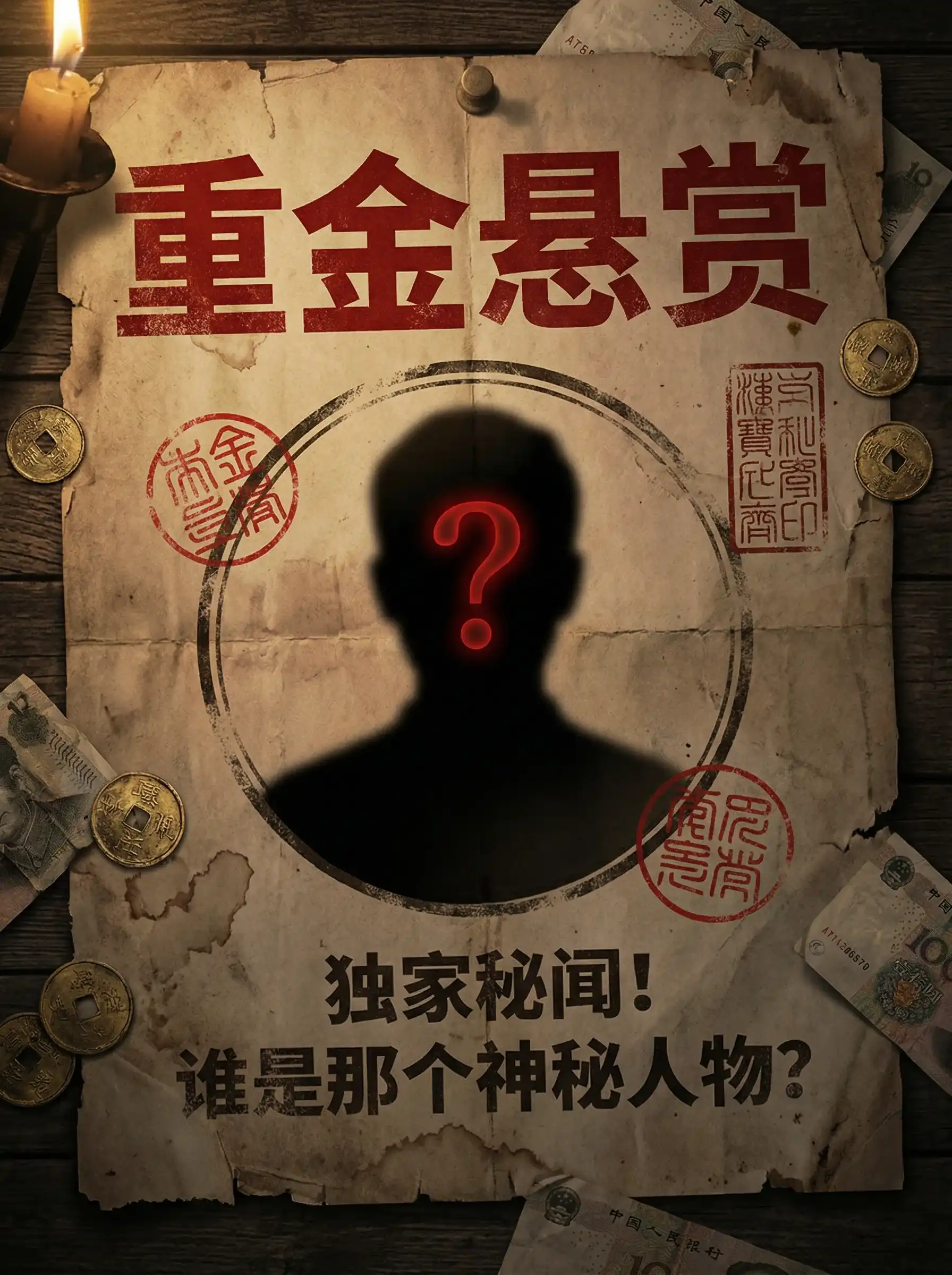 美女网站 - 重金悬赏线索征集令